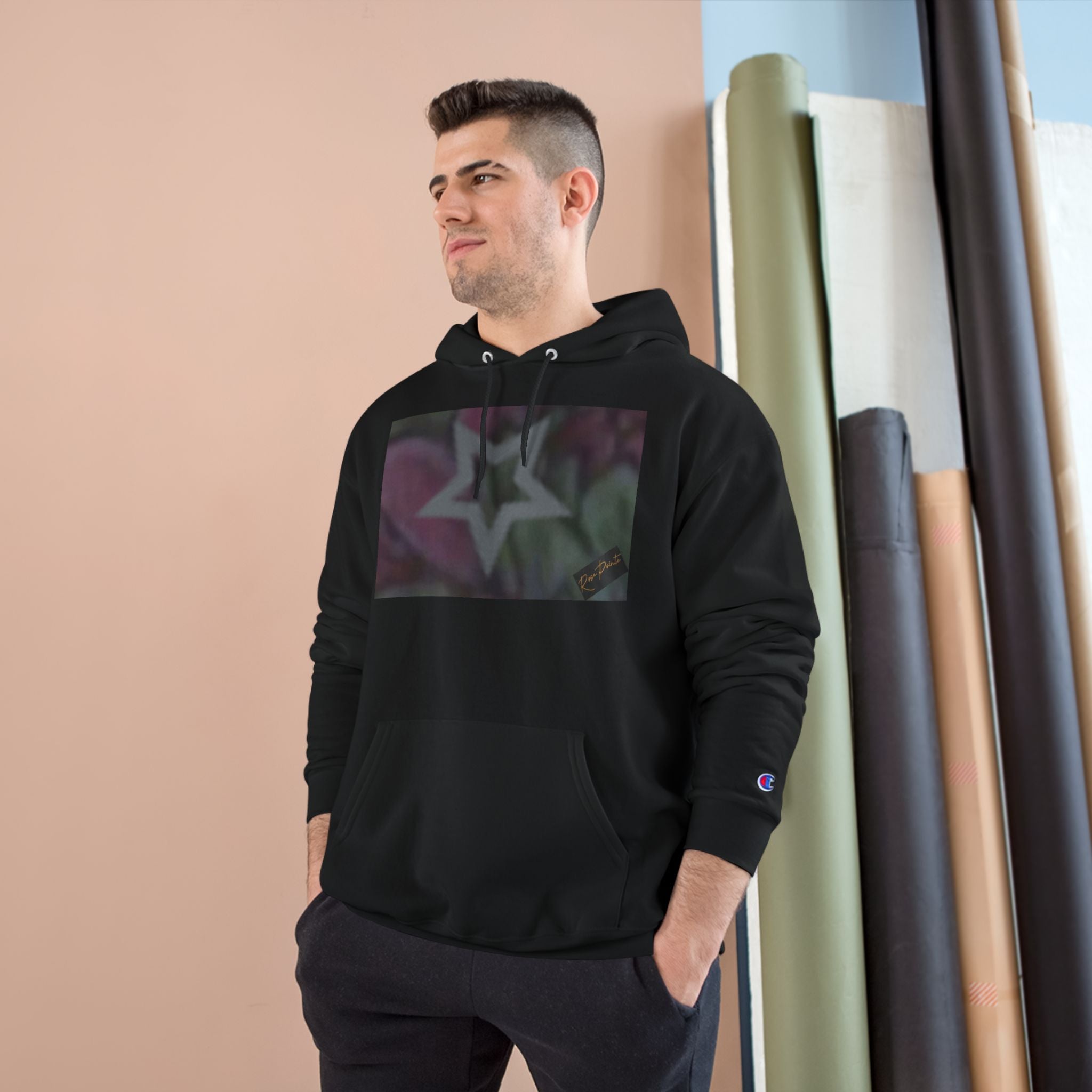 Champion Hoodie Rosepointe stars