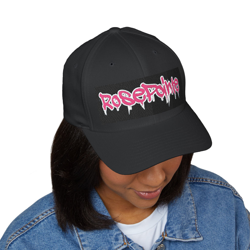 Closed-Back Rosepointe Cap (Embroidery)