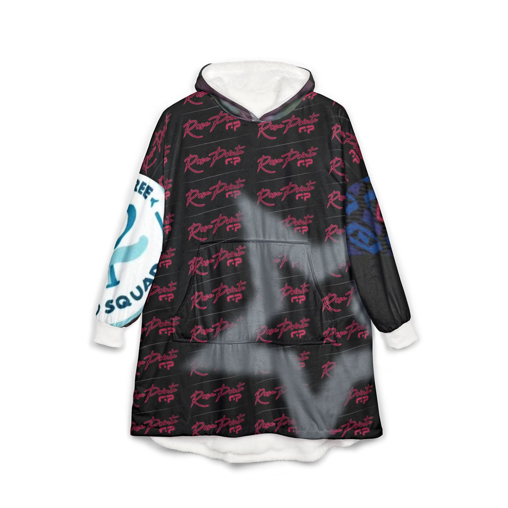 Unisex Hooded Blanket