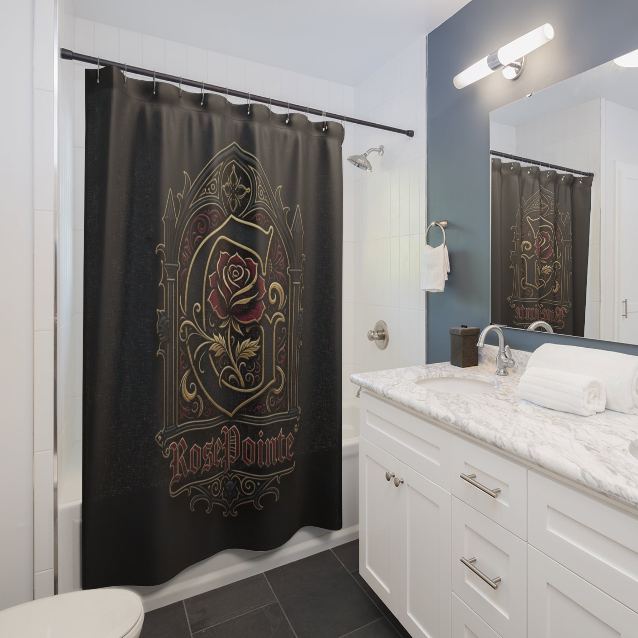 Shower Curtains g..... rosepointe