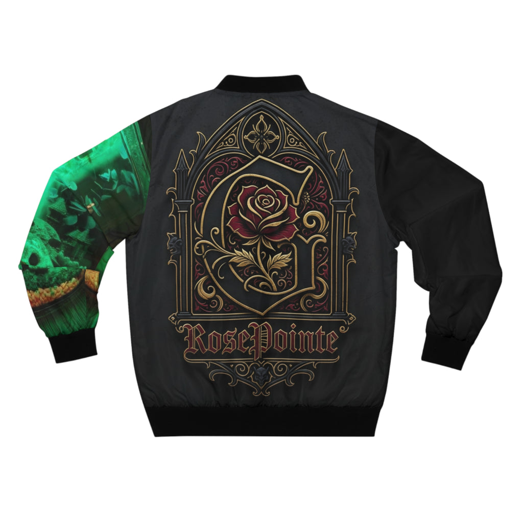 Men's Bomber Jacket bêta Glorious Rosepointe