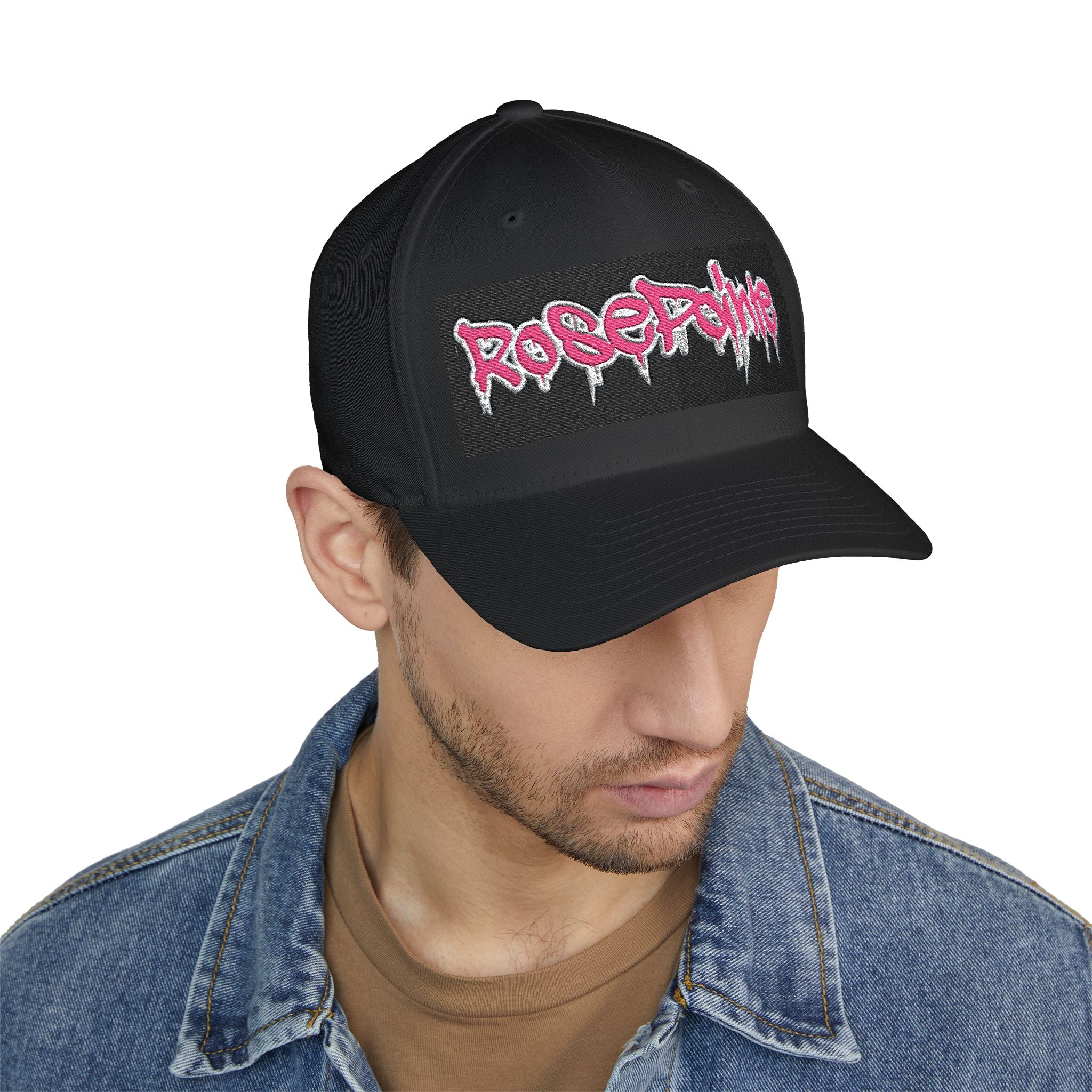 Closed-Back Rosepointe Cap (Embroidery)