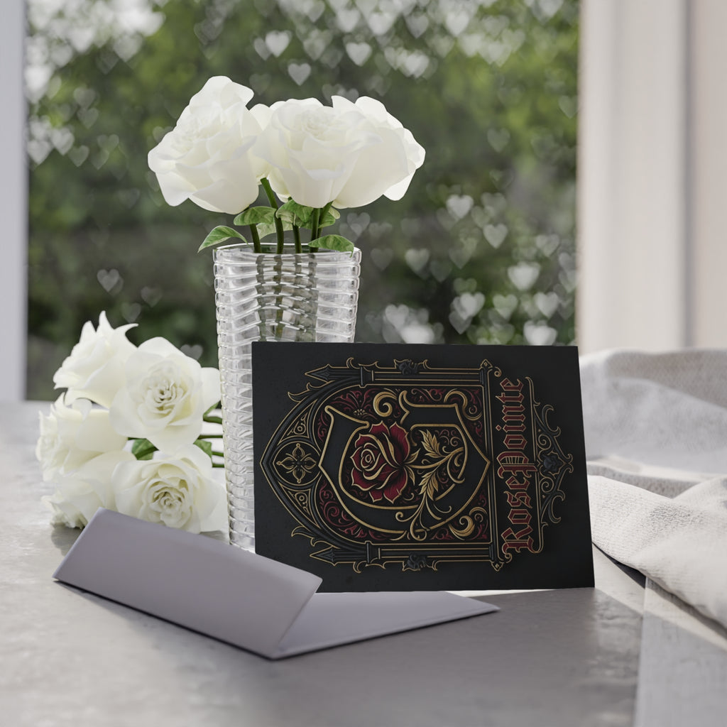 Holiday Cards Glorious Rosepointe