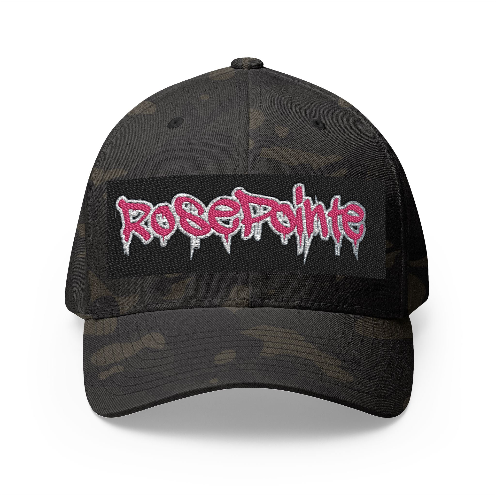 Closed-Back Rosepointe Cap (Embroidery)