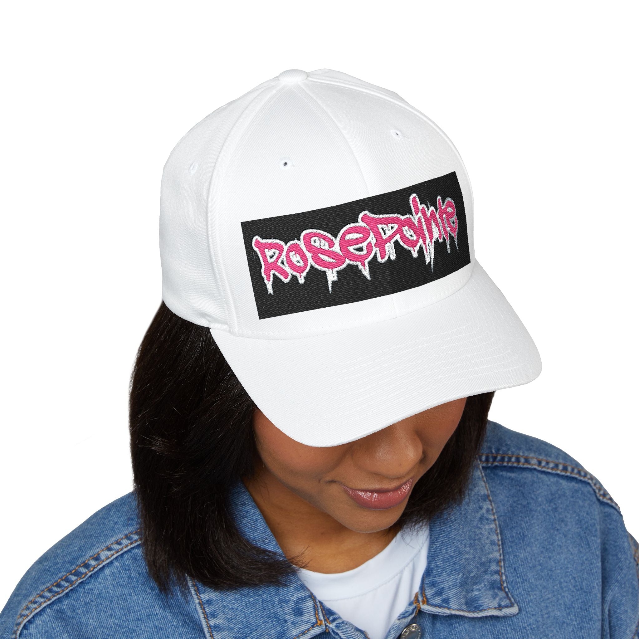 Closed-Back Rosepointe Cap (Embroidery)