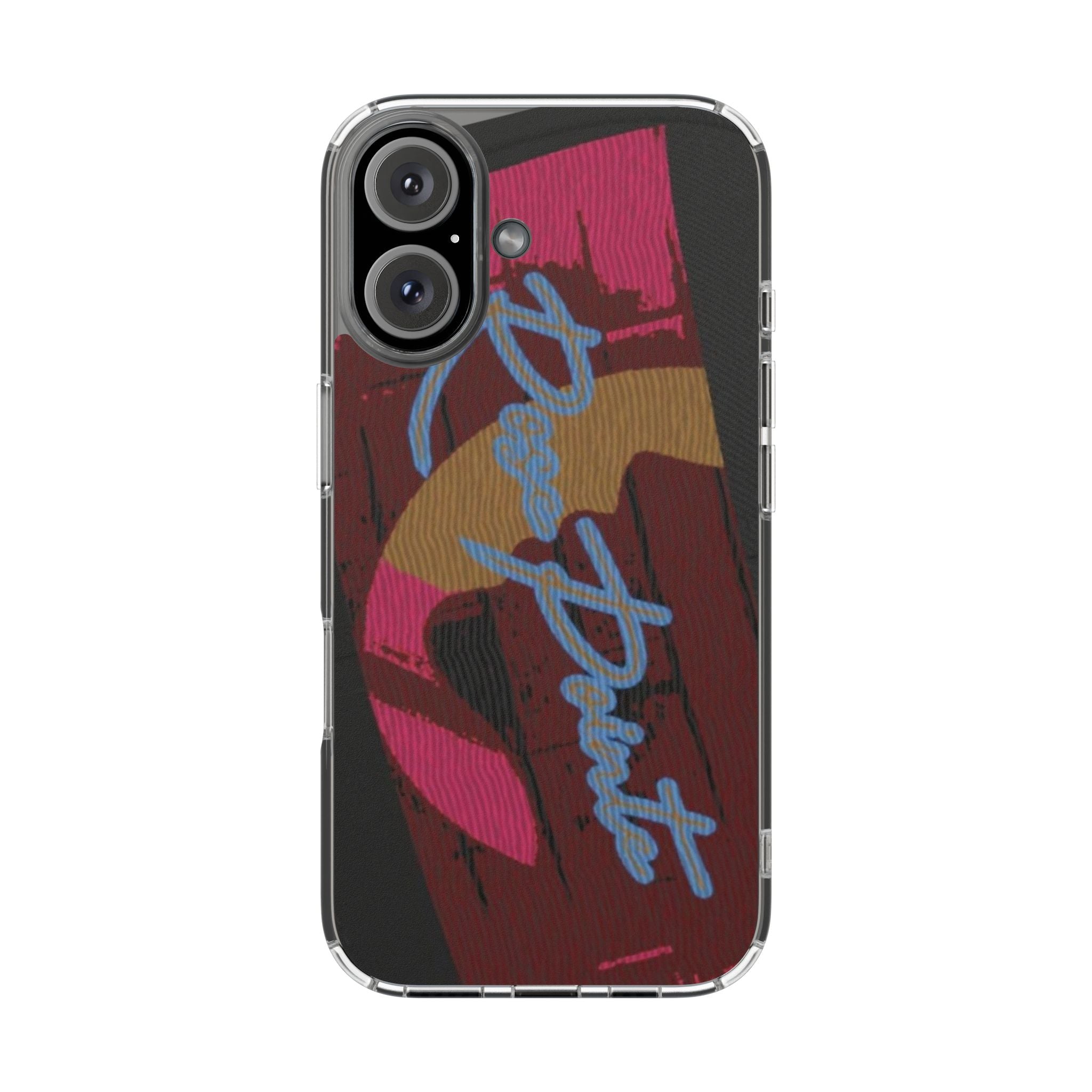 Magnetic Clear Impact-Resistant Cases