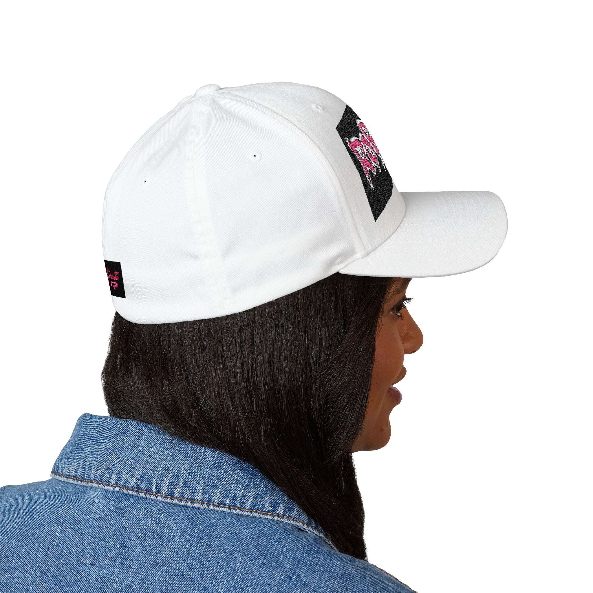 Closed-Back Rosepointe Cap (Embroidery)
