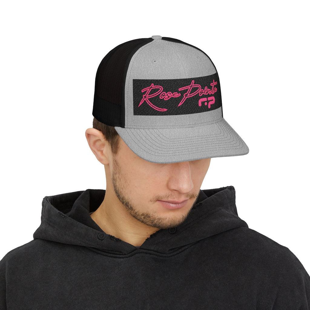 Snapback Trucker Cap Rosepointe