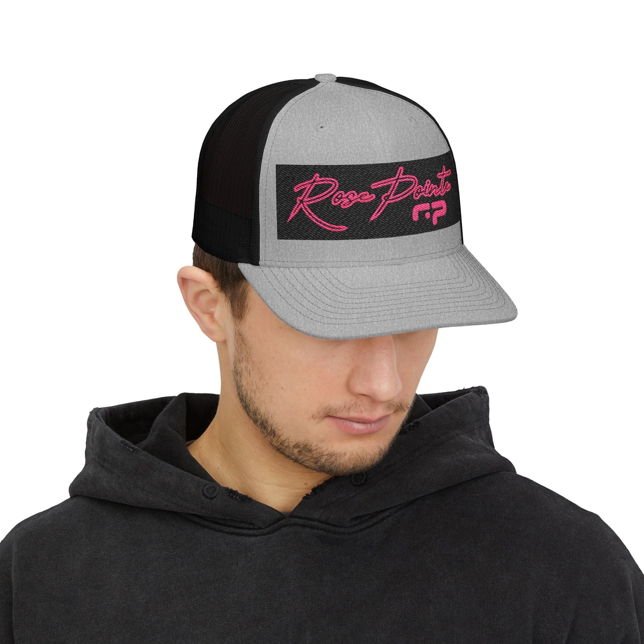 Snapback Trucker Cap Rosepointe