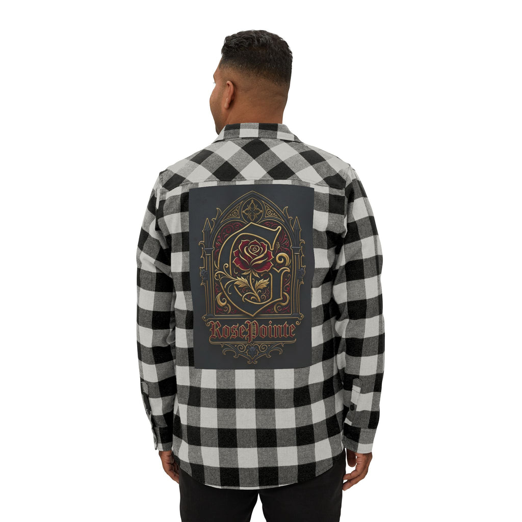 Unisex Flannel Glorious Rosepointe