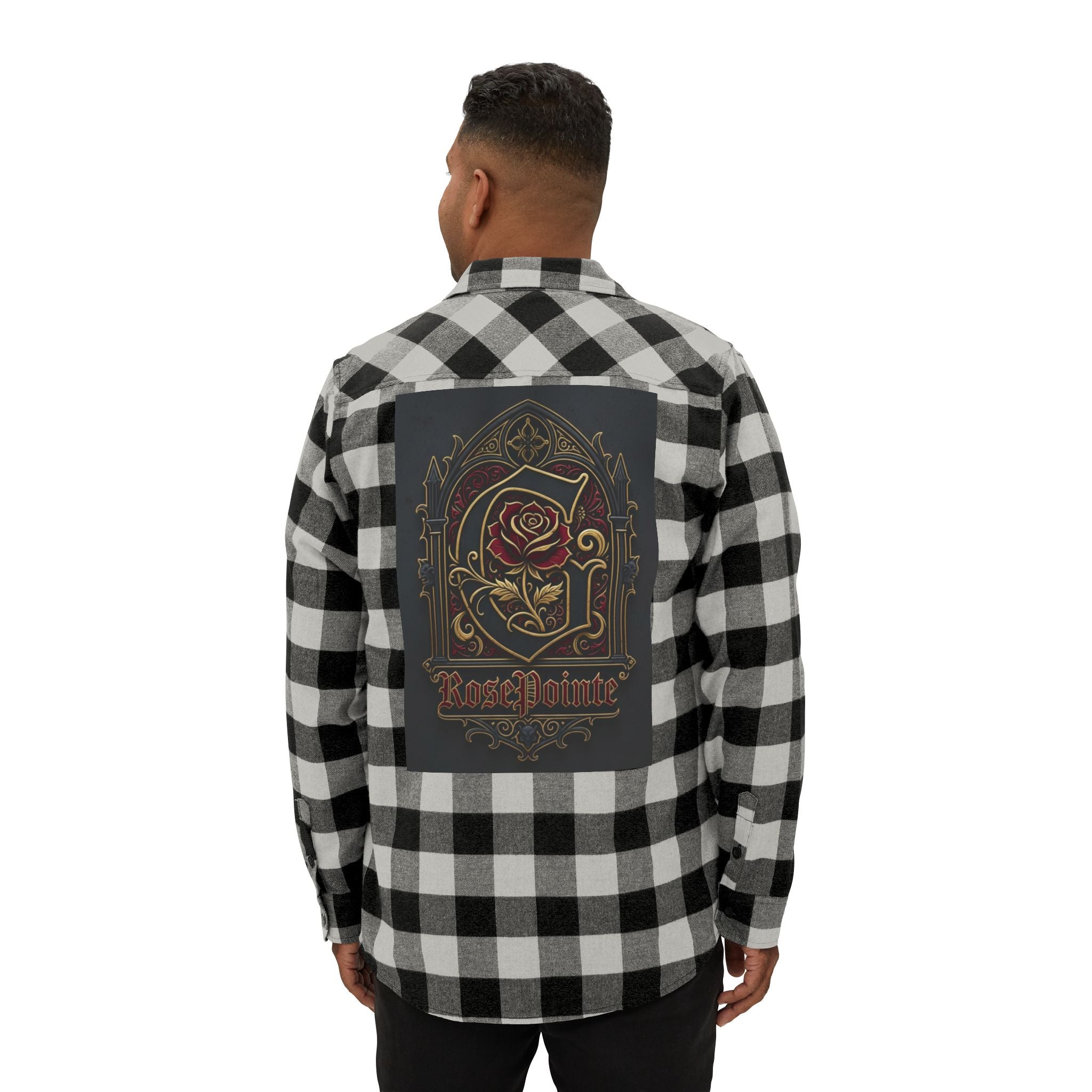 Unisex Flannel Glorious Rosepointe