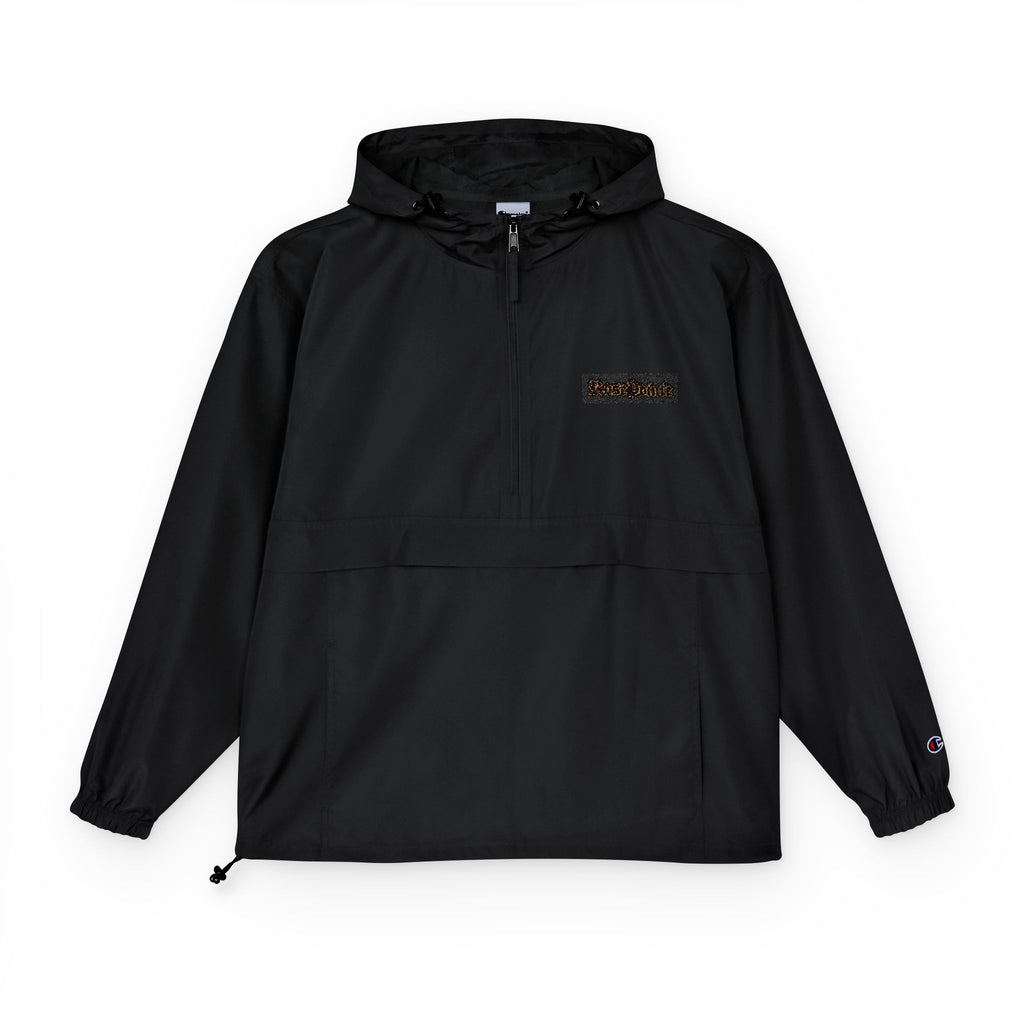 Champion collaboration Unisex Packable Anorak Jacket rosepointe