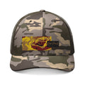 Camouflage Trucker Hat (Embroidery)