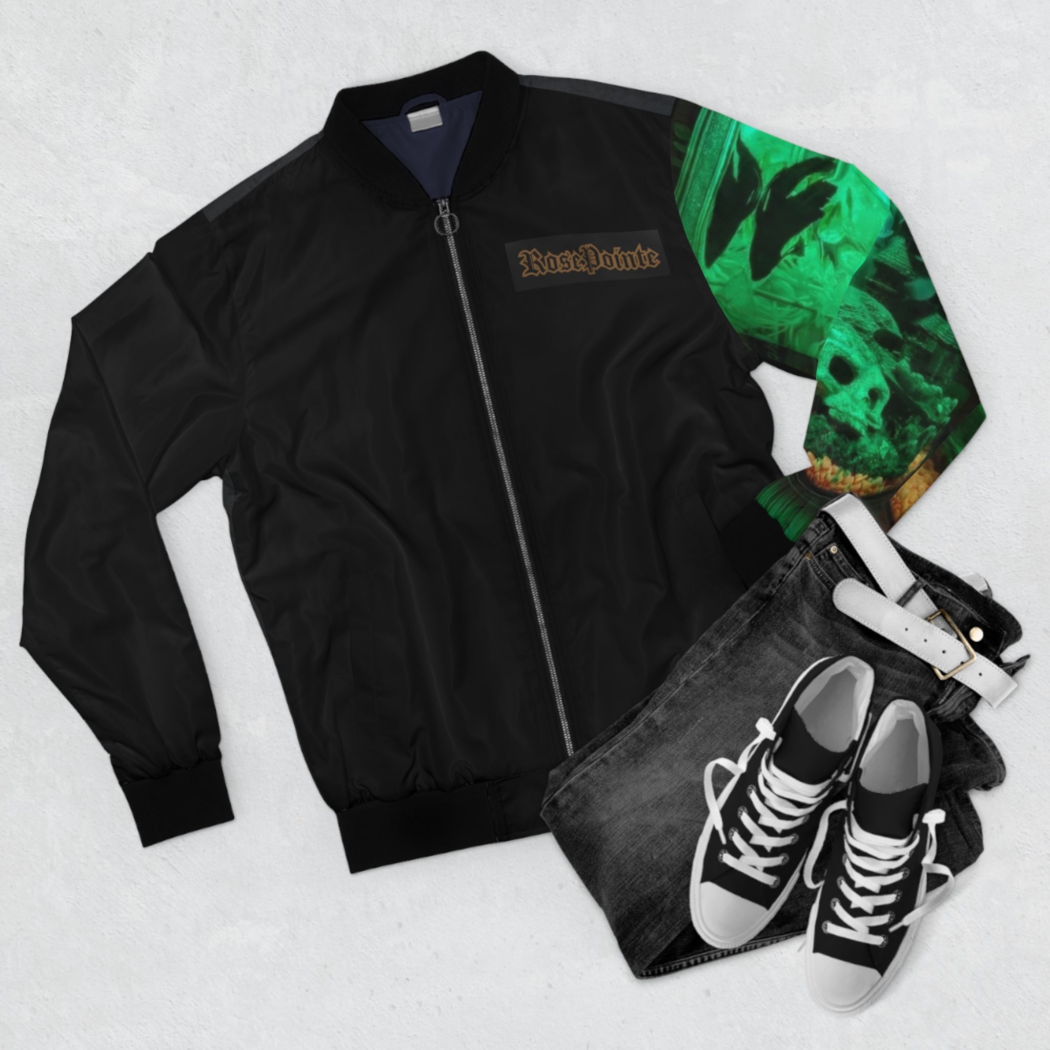 Men's Bomber Jacket bêta Glorious Rosepointe