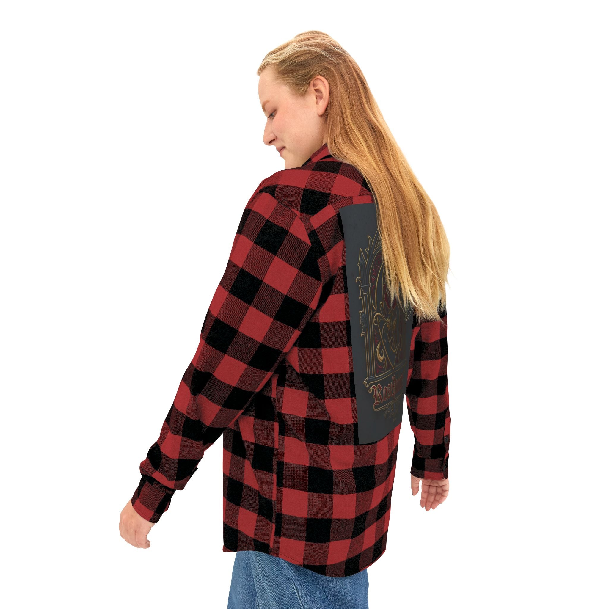 Unisex Flannel Glorious Rosepointe