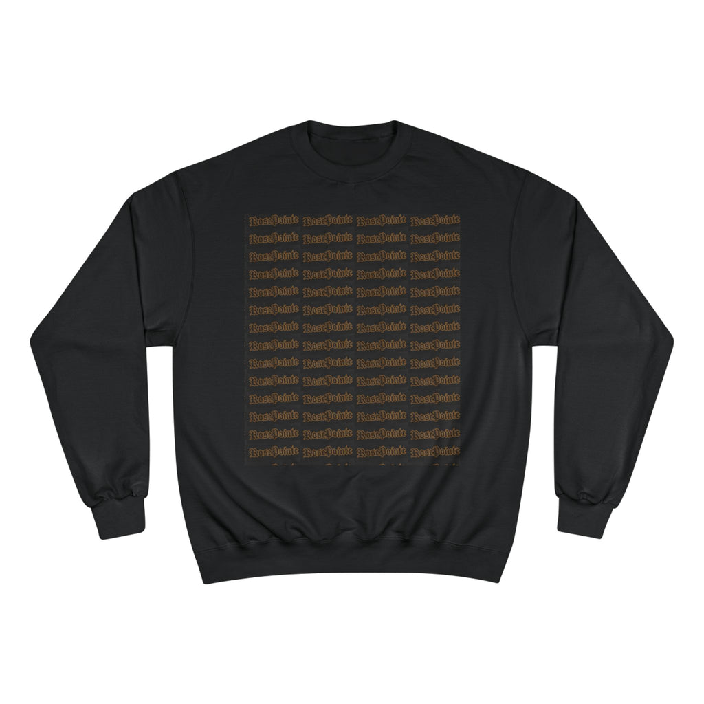 Champion collaboration rosepointe Sweatshirt moon light