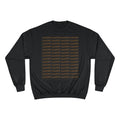 Champion collaboration rosepointe Sweatshirt moon light