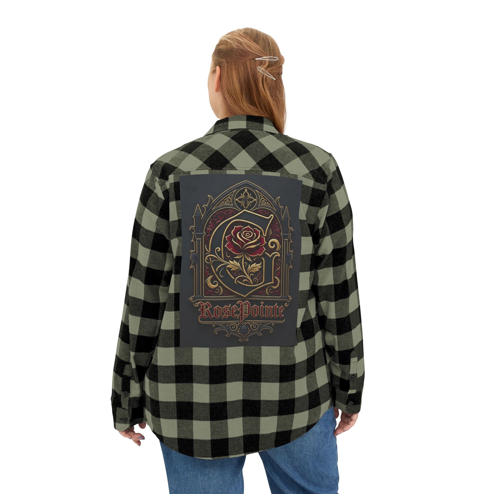 Unisex Flannel Glorious Rosepointe