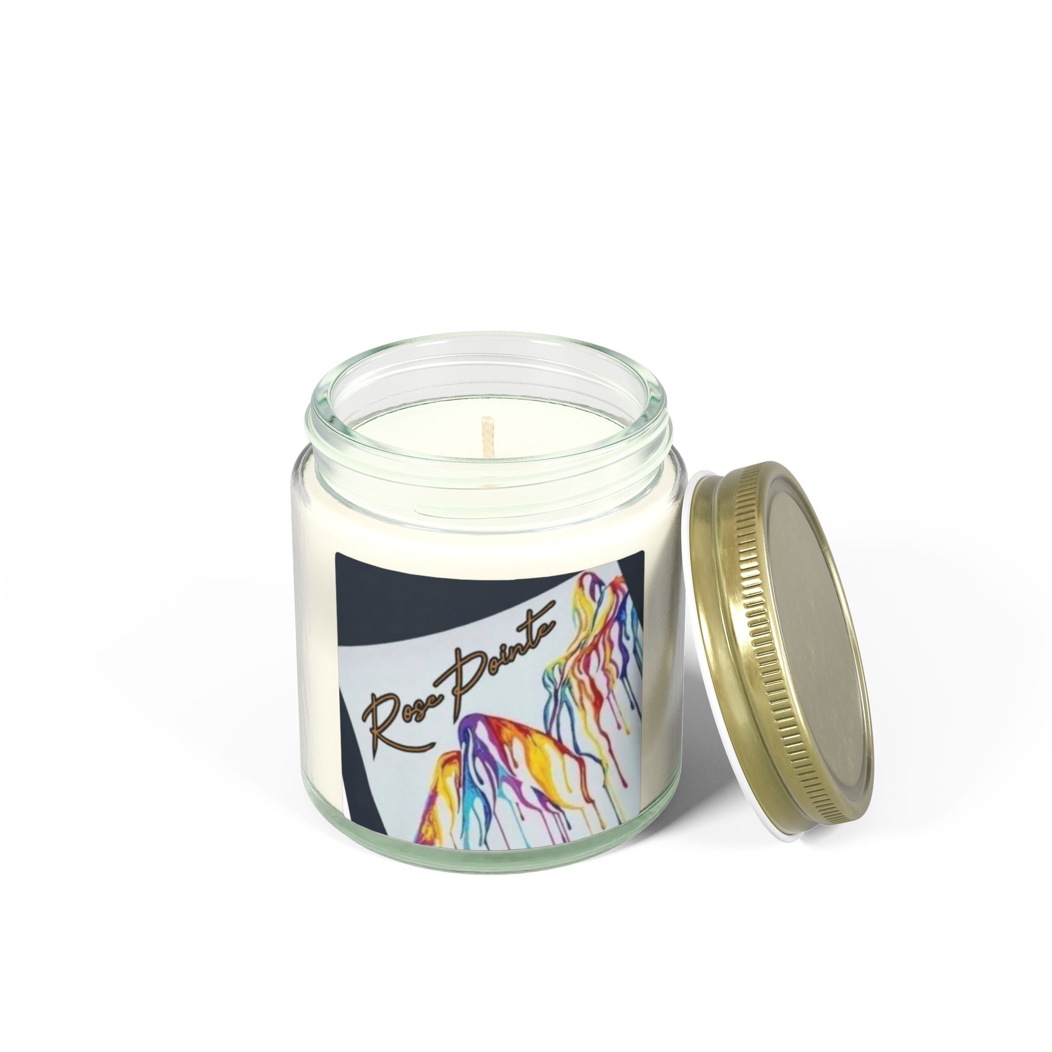 Scented Candles, Coconut Apricot Wax (4oz, 9oz)