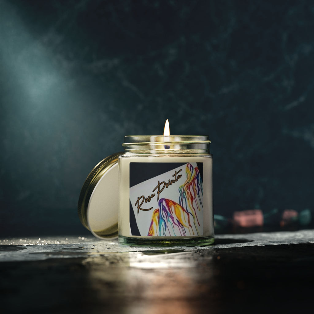 Scented Candles, Coconut Apricot Wax (4oz, 9oz)