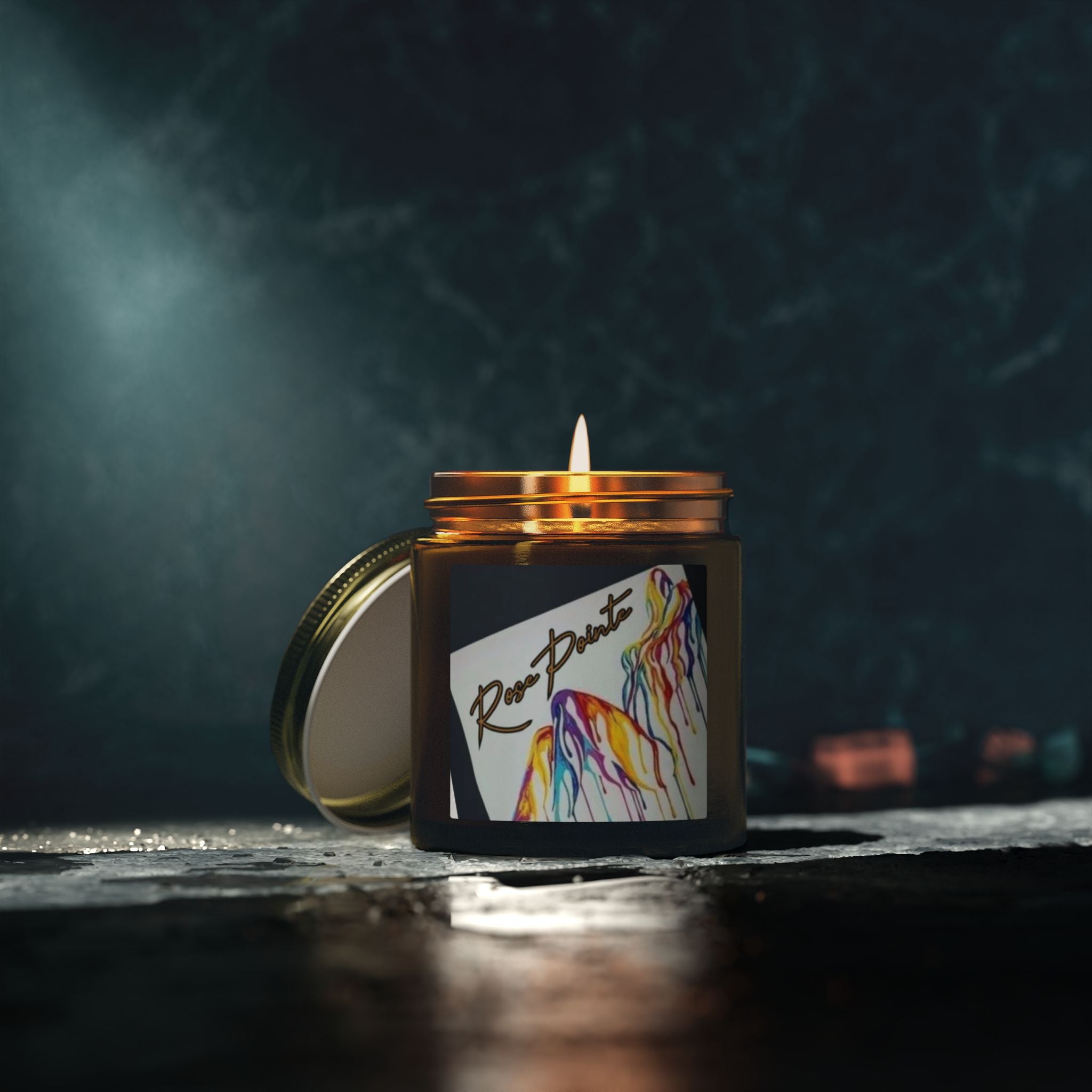 Scented Candles, Coconut Apricot Wax (4oz, 9oz)
