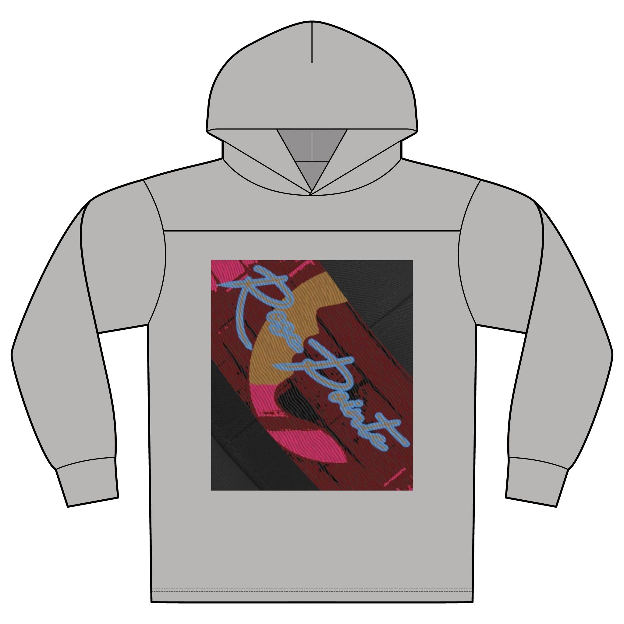 Halftime Long Sleeve Hoodie Rosepointe