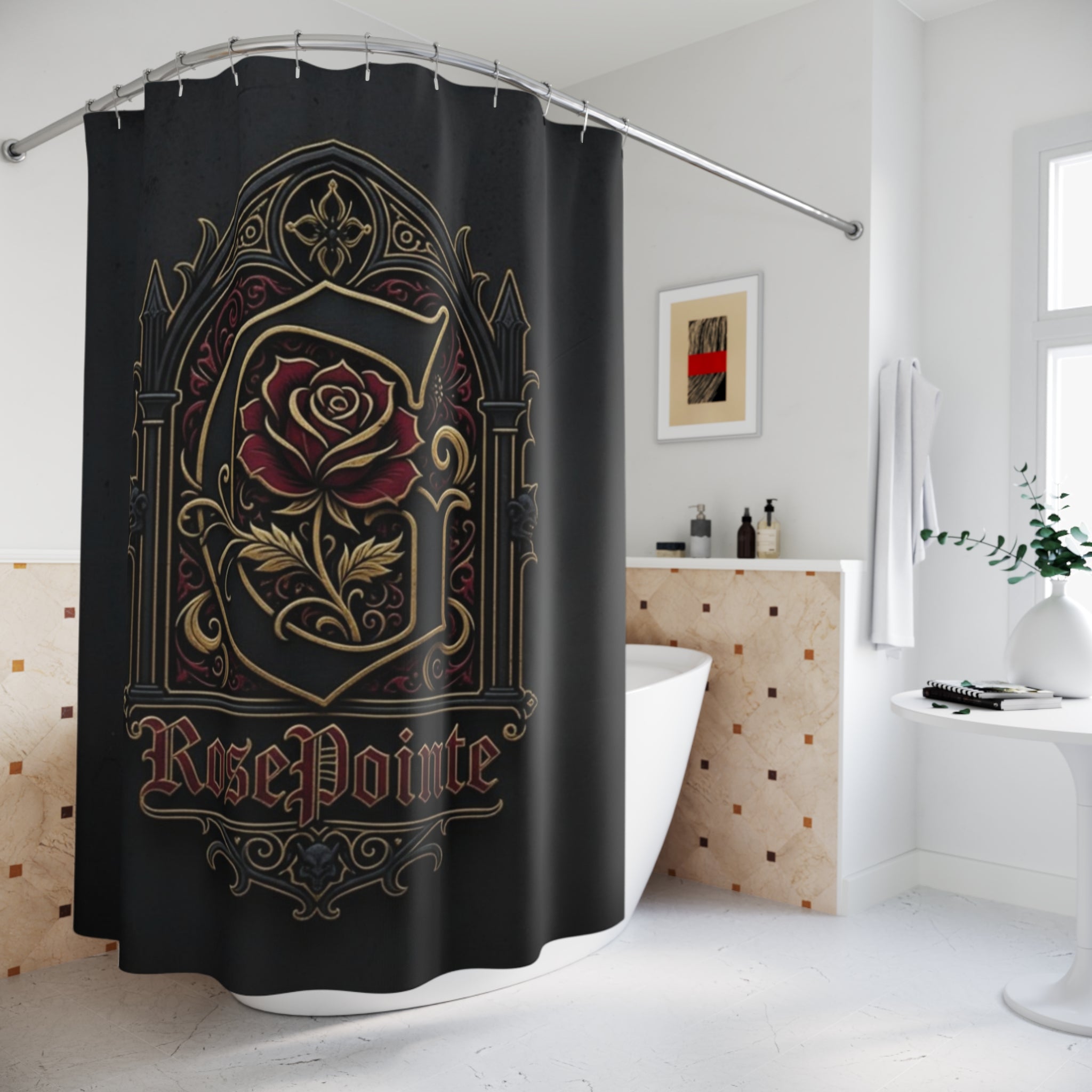 Shower Curtains g..... rosepointe