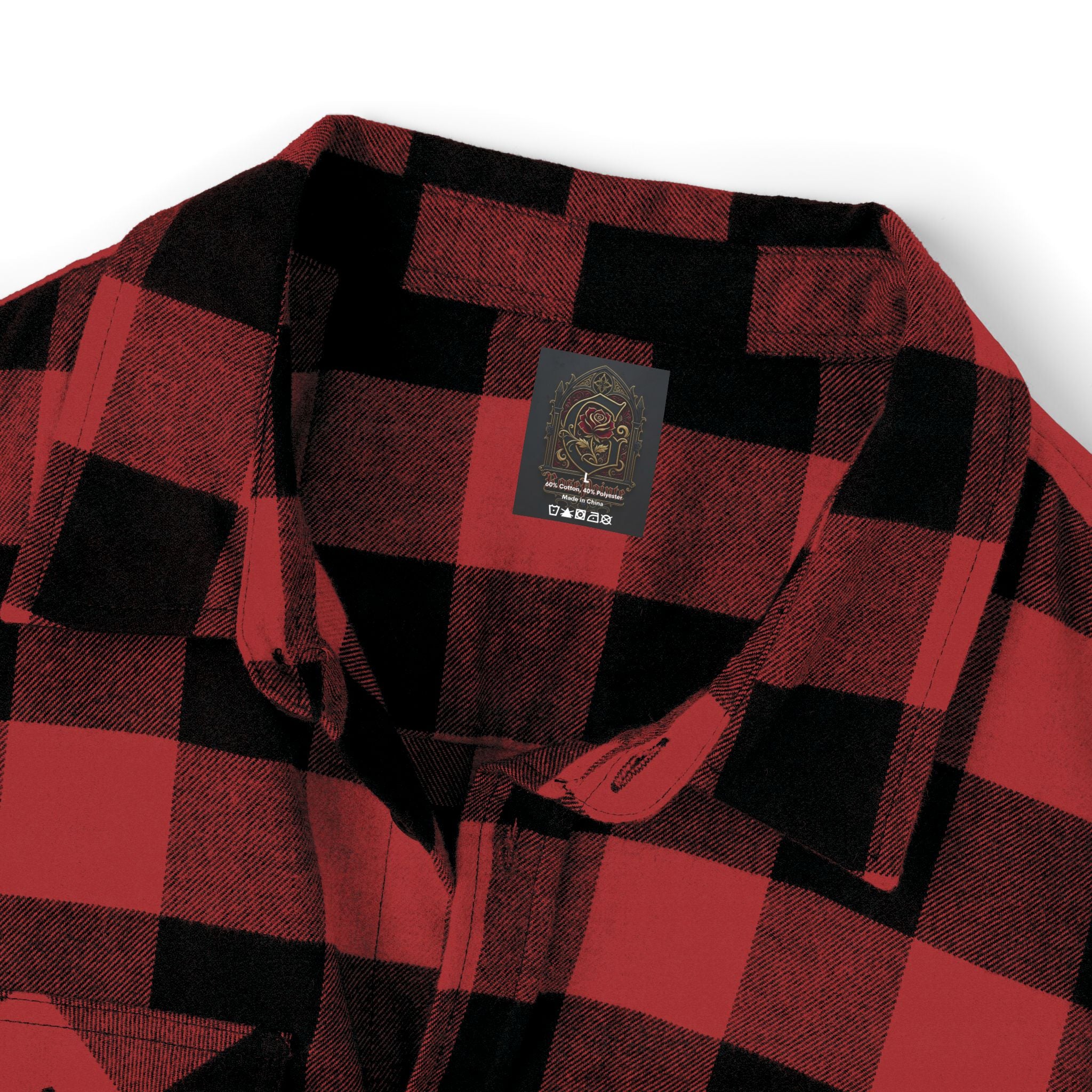 Unisex Flannel Glorious Rosepointe