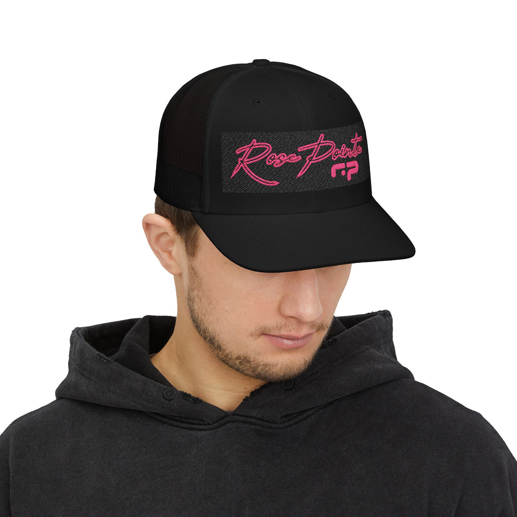 Snapback Trucker Cap Rosepointe