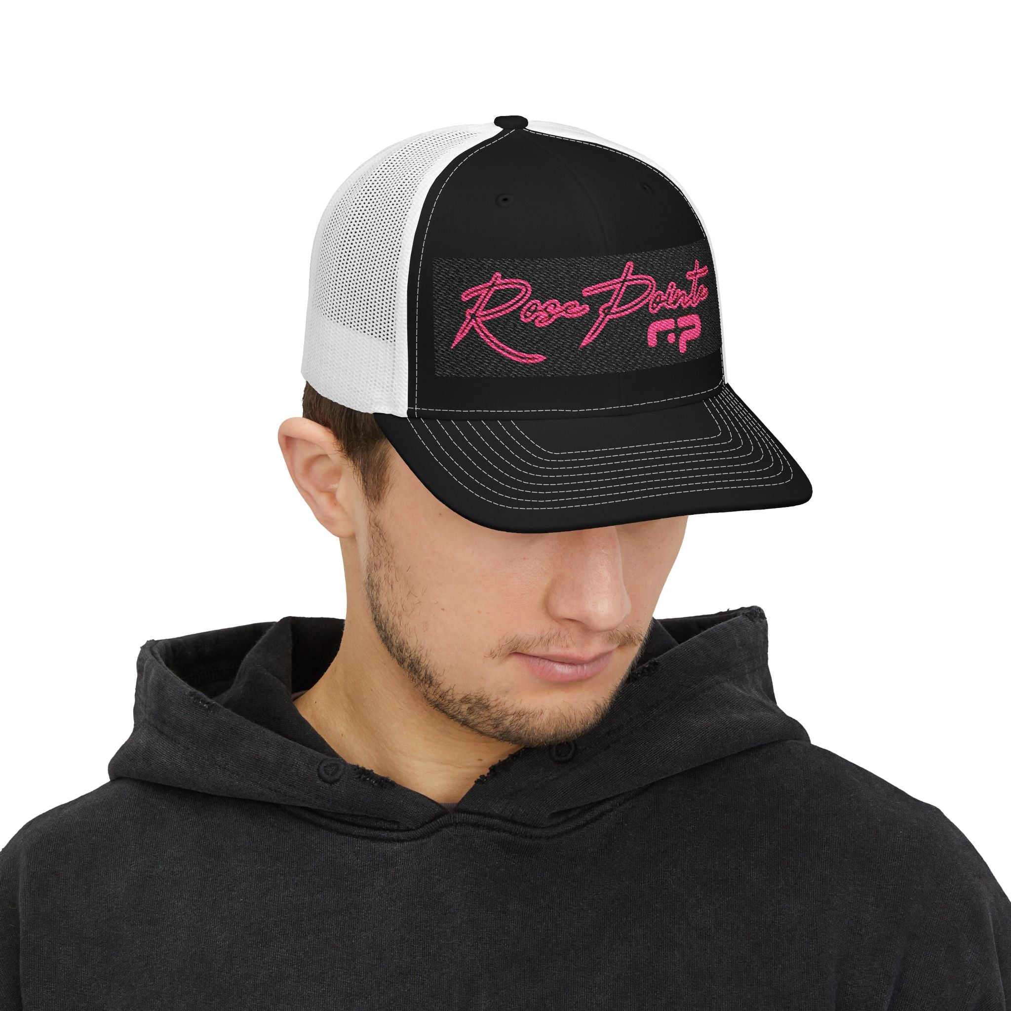 Snapback Trucker Cap Rosepointe