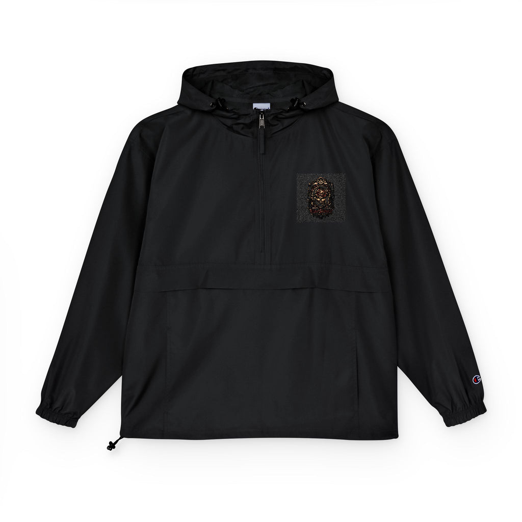 Champion collaboration Glorious Rosepointe Unisex Packable Anorak Jacket64