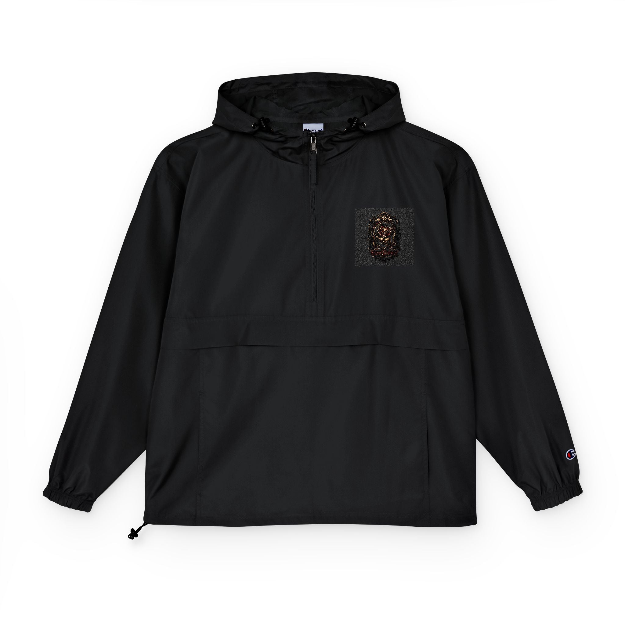 Champion collaboration Glorious Rosepointe Unisex Packable Anorak Jacket64