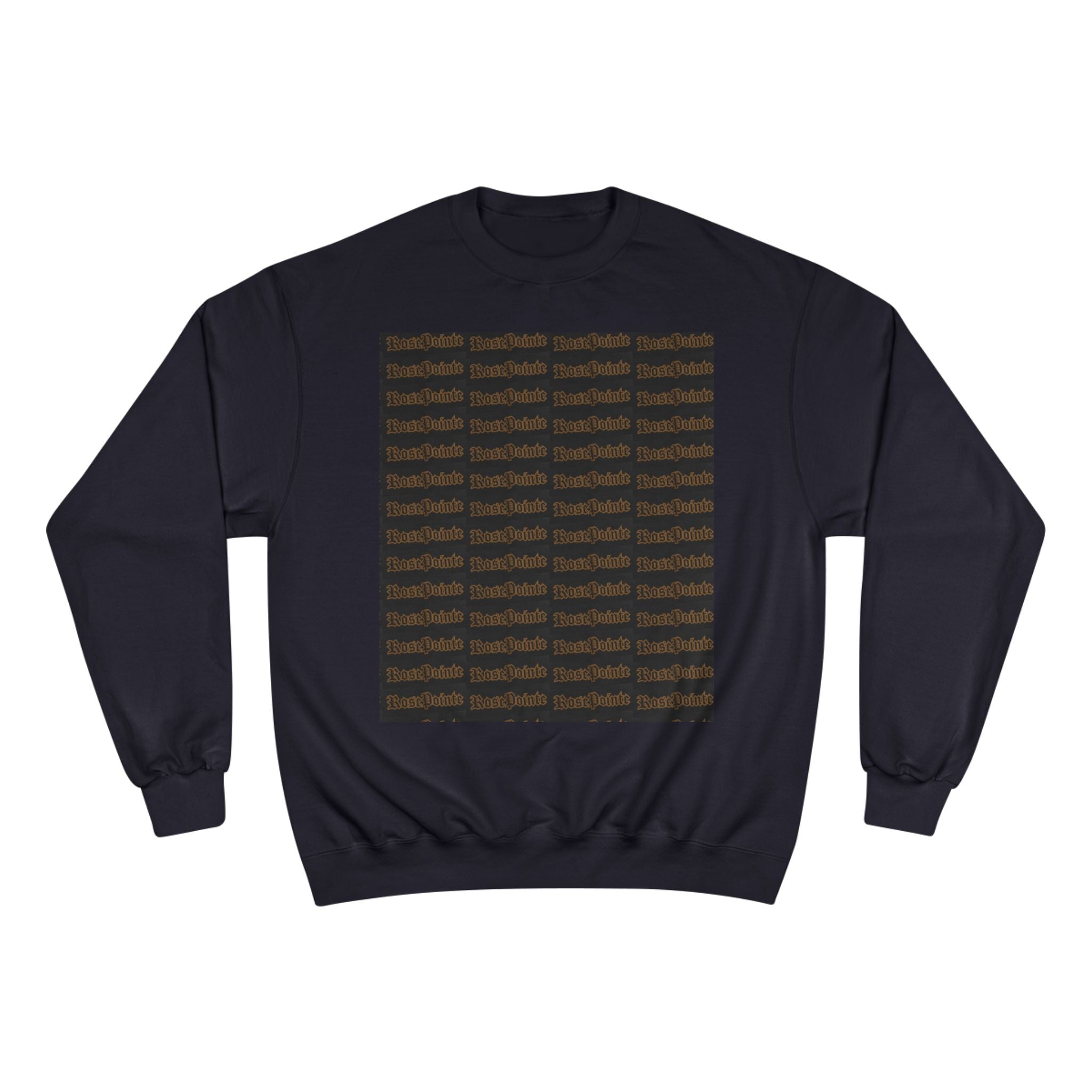 Champion collaboration rosepointe Sweatshirt moon light