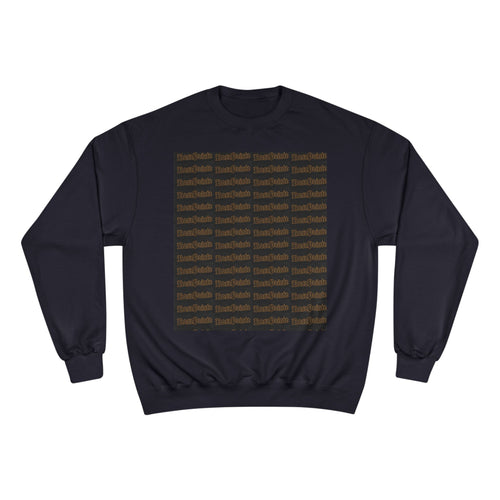 Champion collaboration rosepointe Sweatshirt moon light