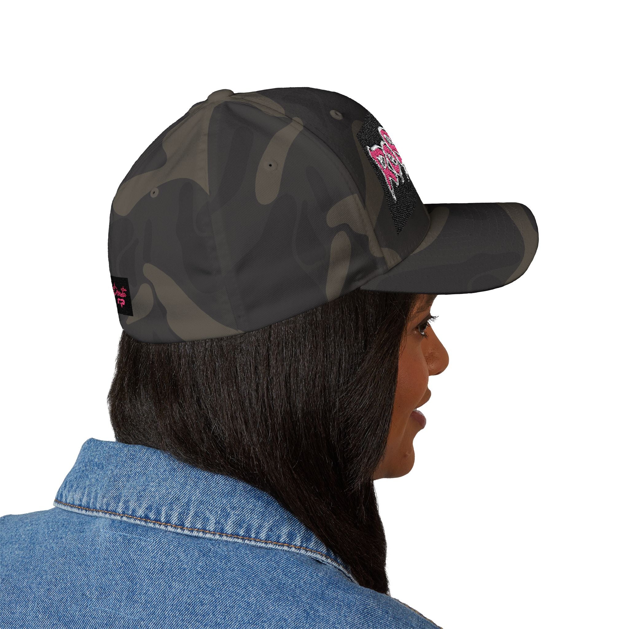 Closed-Back Rosepointe Cap (Embroidery)