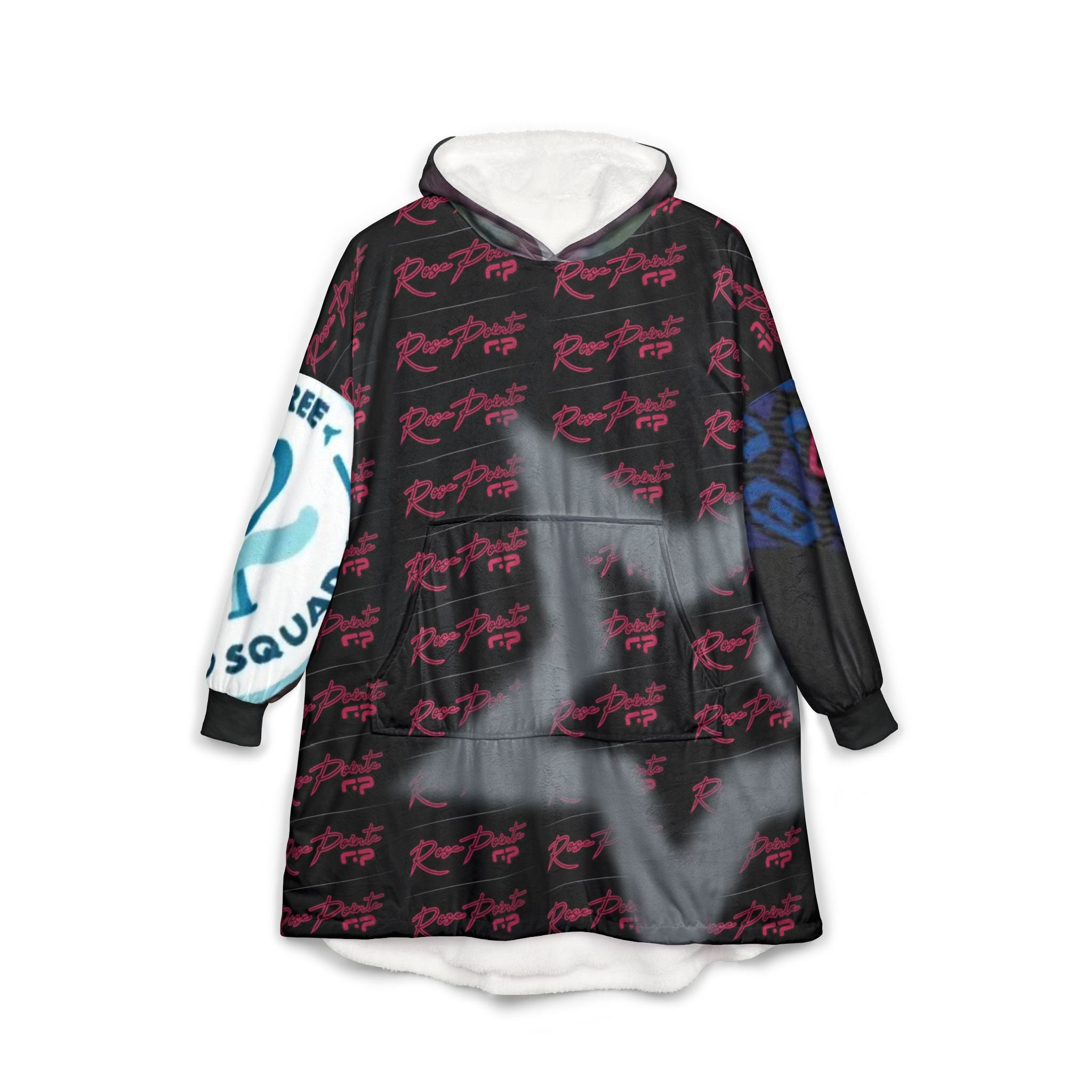 Unisex Hooded Blanket
