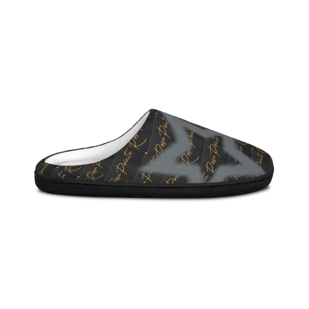Men's Indoor Slippers rosepointe silver stars
