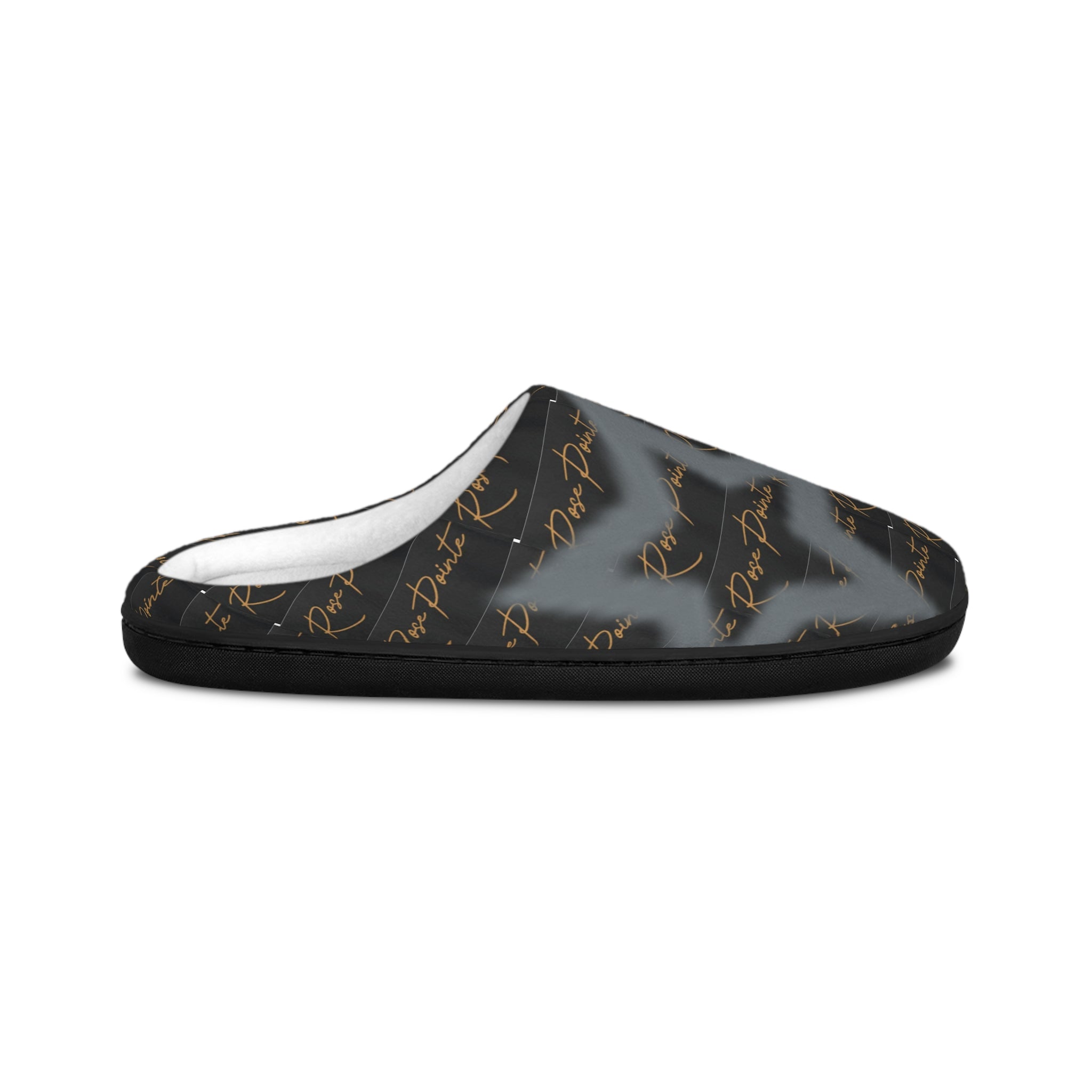 Men's Indoor Slippers rosepointe silver stars