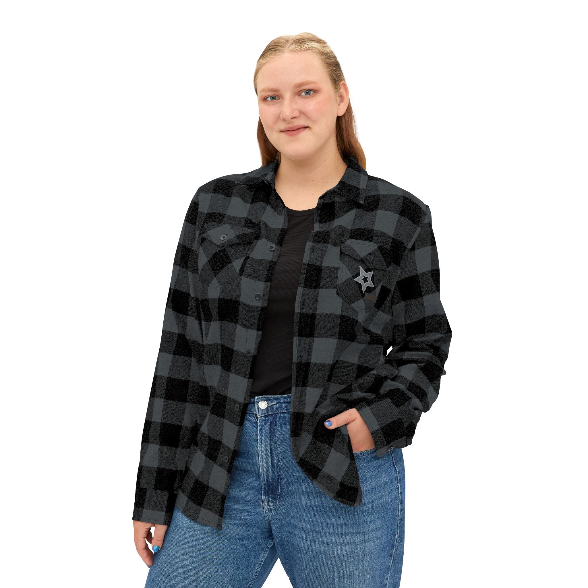 Unisex Flannel Glorious Rosepointe