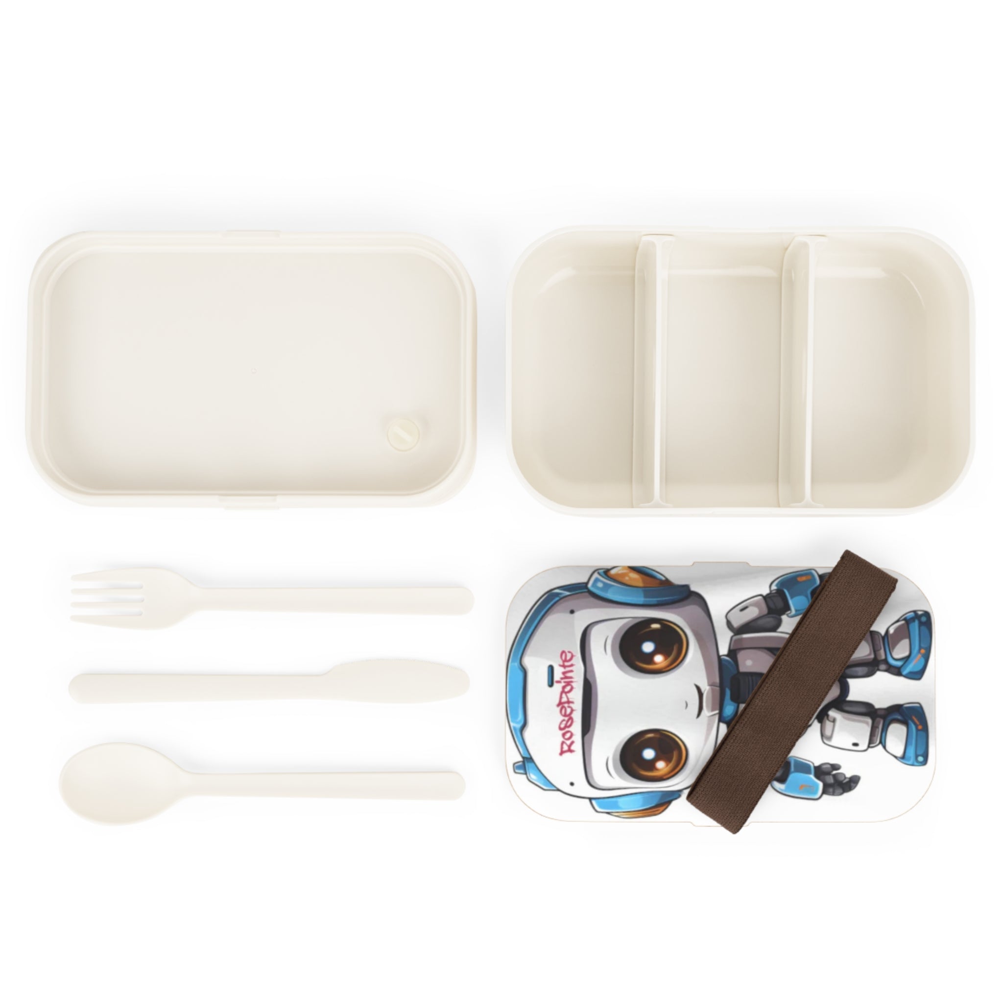 R.P robot Lunch Box Rosepointe kids
