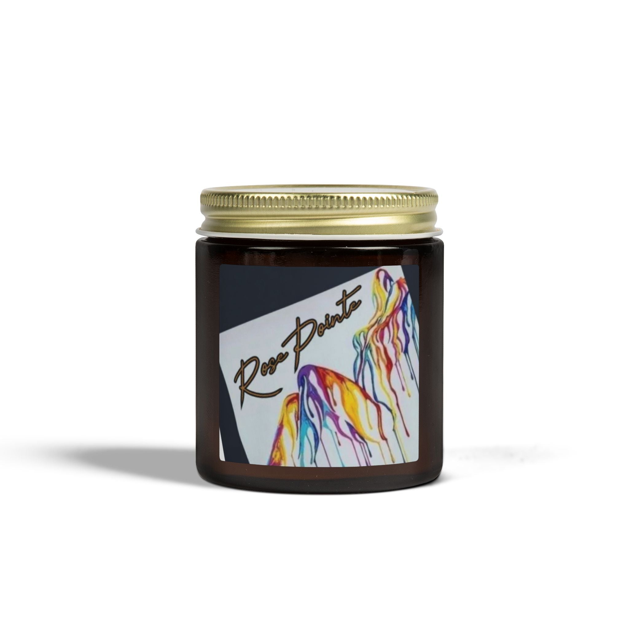 Scented Candles, Coconut Apricot Wax (4oz, 9oz)