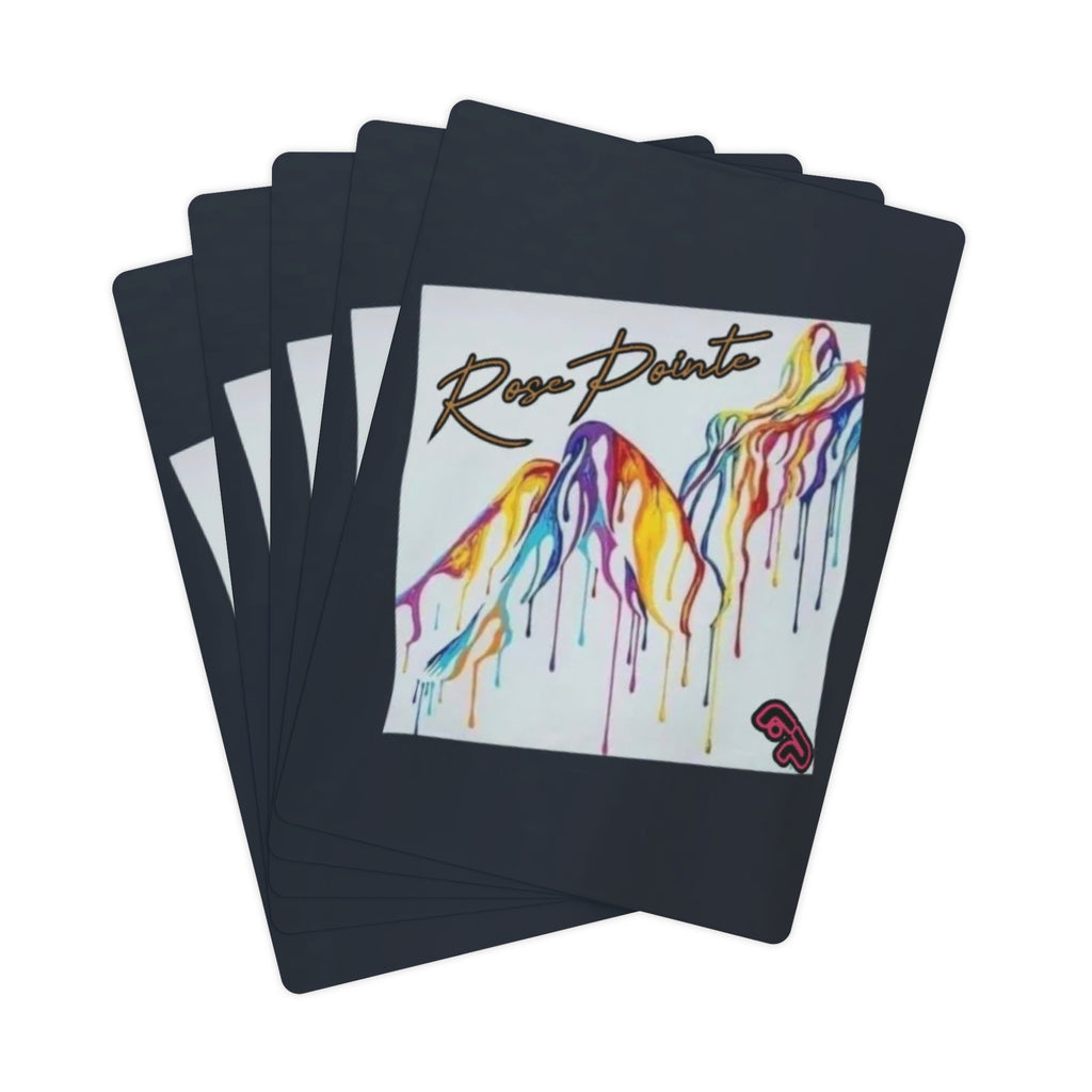 Poker Cards rosepointe
