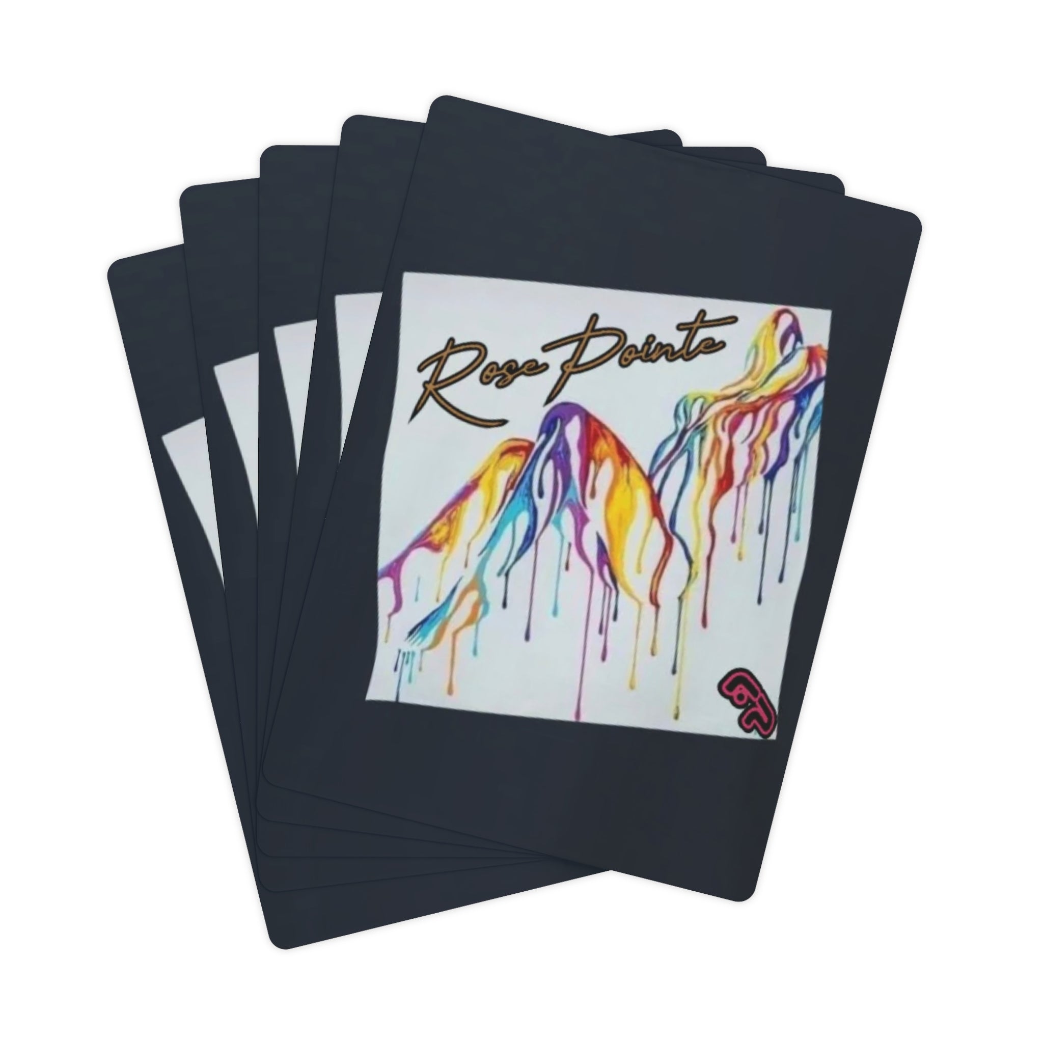 Poker Cards rosepointe