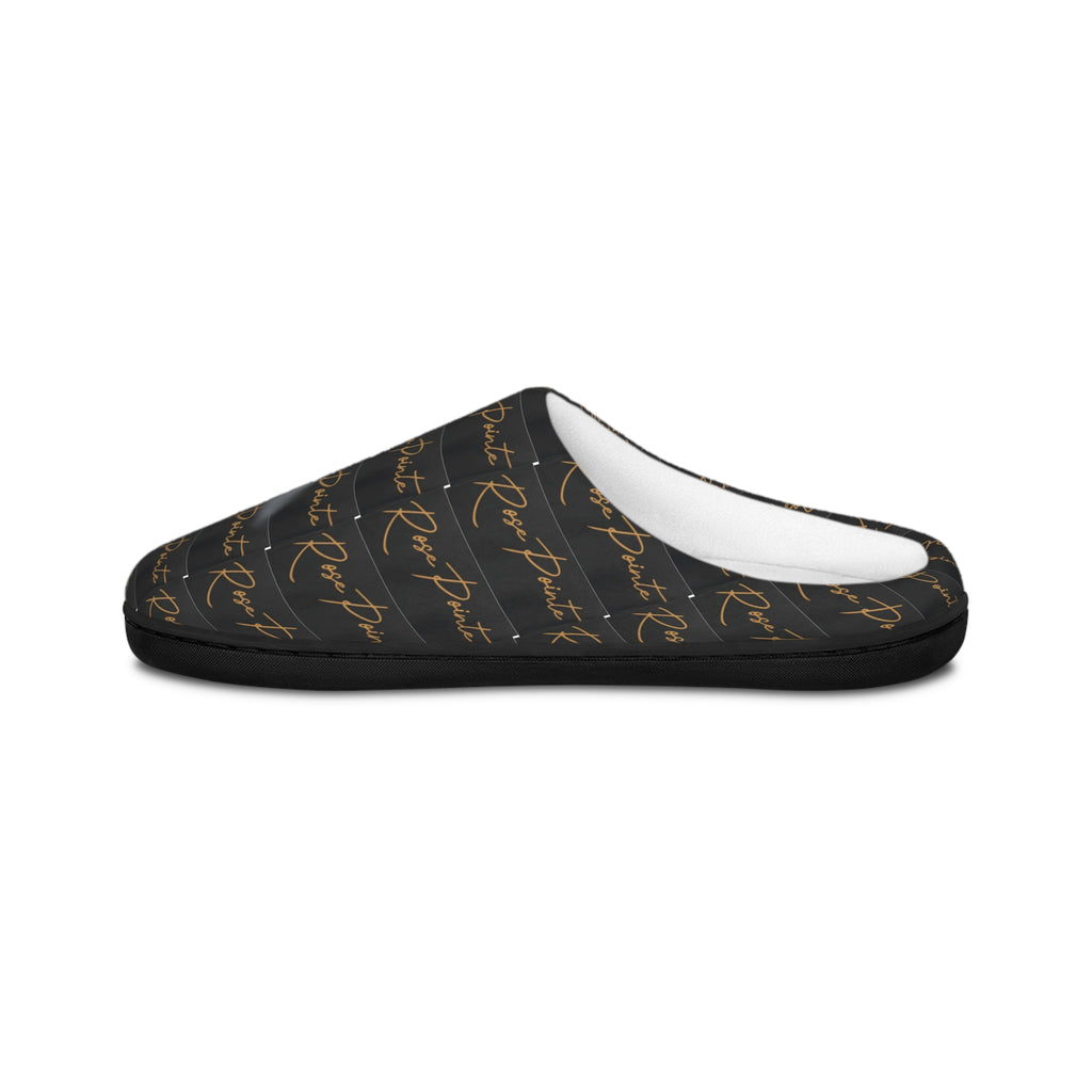 Men's Indoor Slippers rosepointe silver stars
