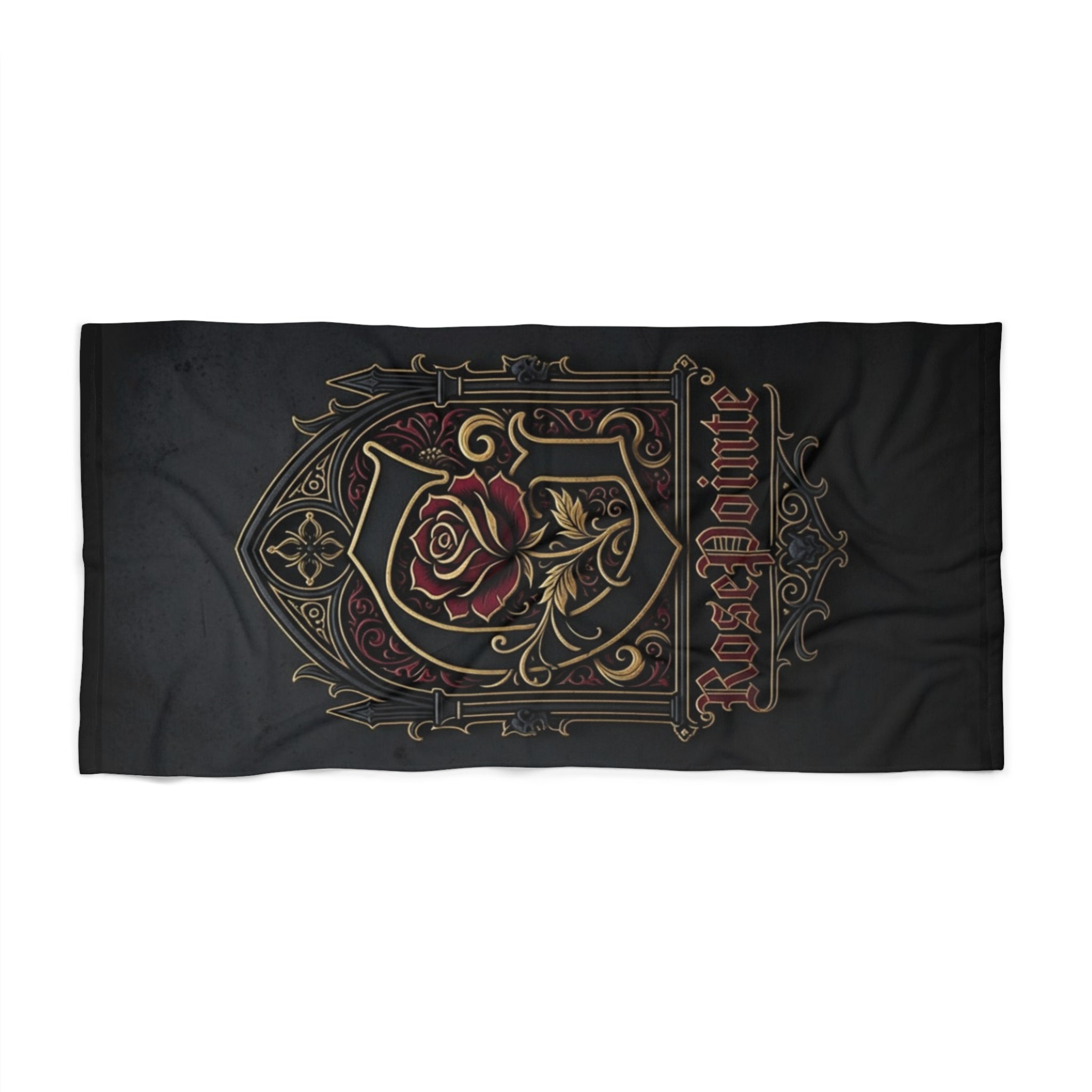 Beach Towel edition Glorious Rosepointe