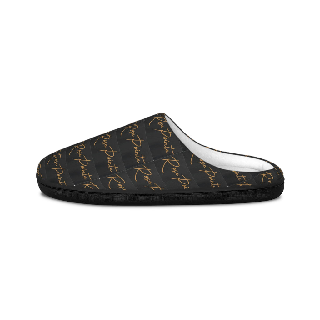 Men's Indoor Slippers rosepointe silver stars
