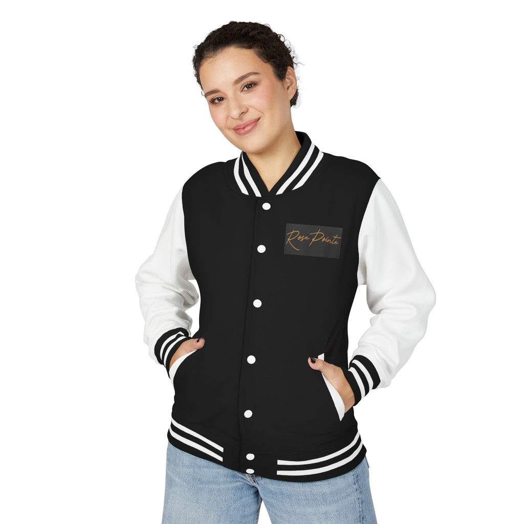 Unisex Heavyweight Letterman Jacket rosepointe