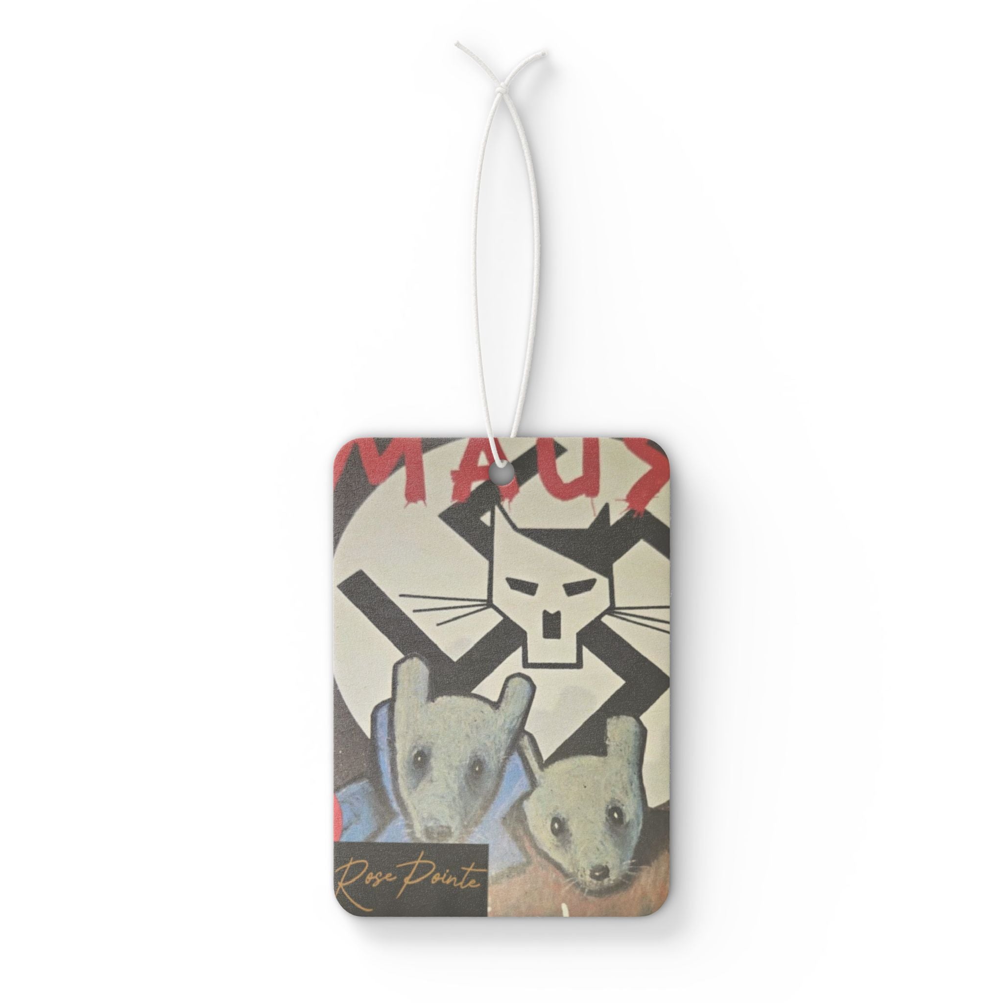 Car Air Freshener  Rosepointe memory