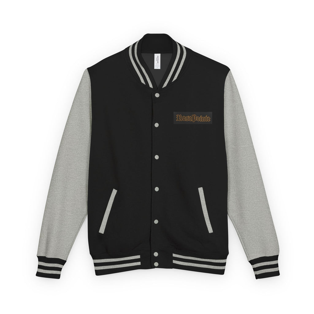 Unisex Heavyweight Letterman Jacket Glorious Rosepointe 7