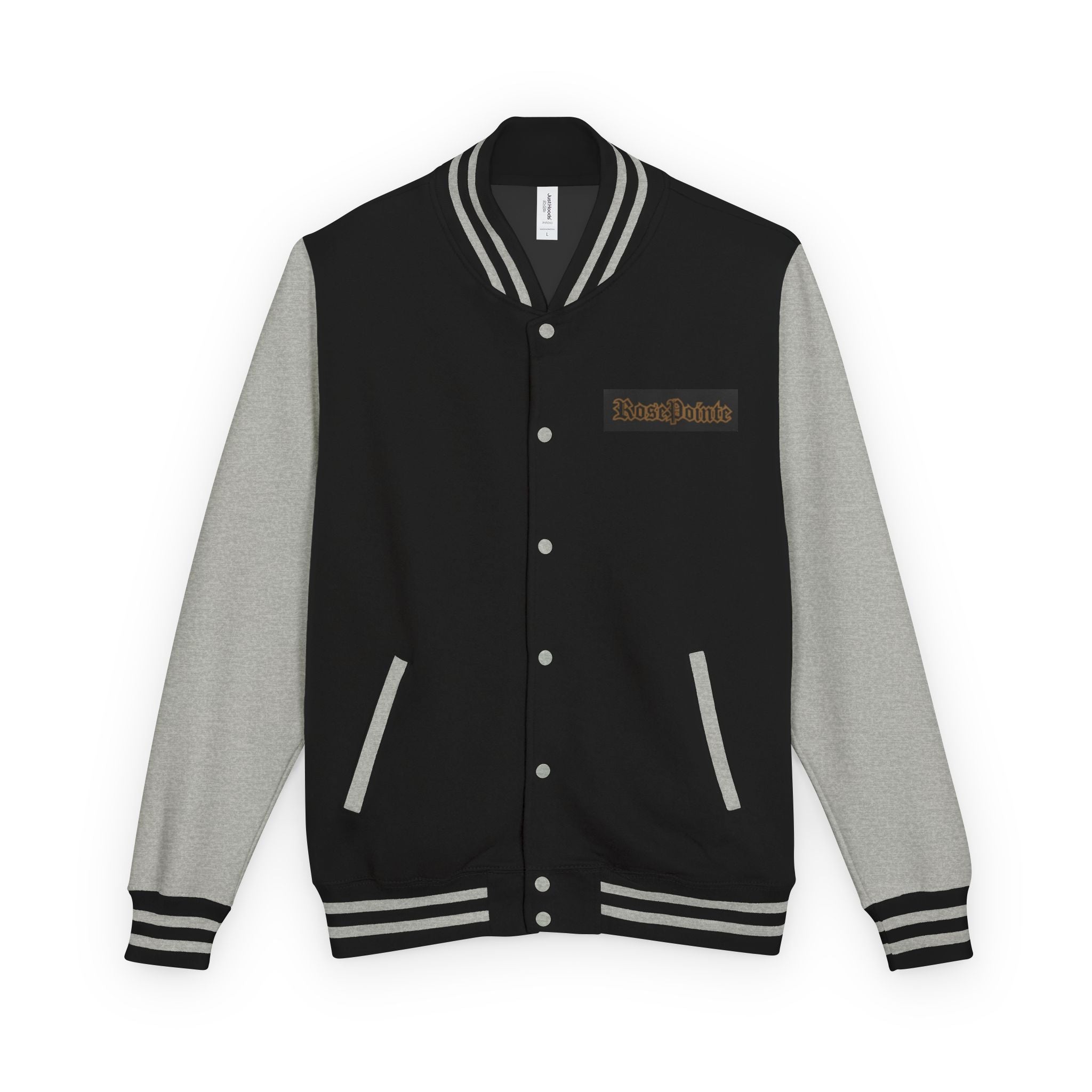 Unisex Heavyweight Letterman Jacket Glorious Rosepointe 7